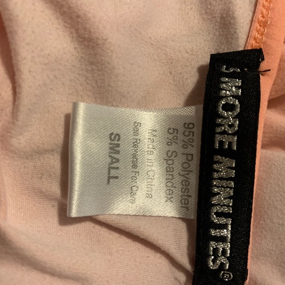 5 More Minutes Sleep Shirt or Swimsuit Cover-Up S - Picture 6 of 7